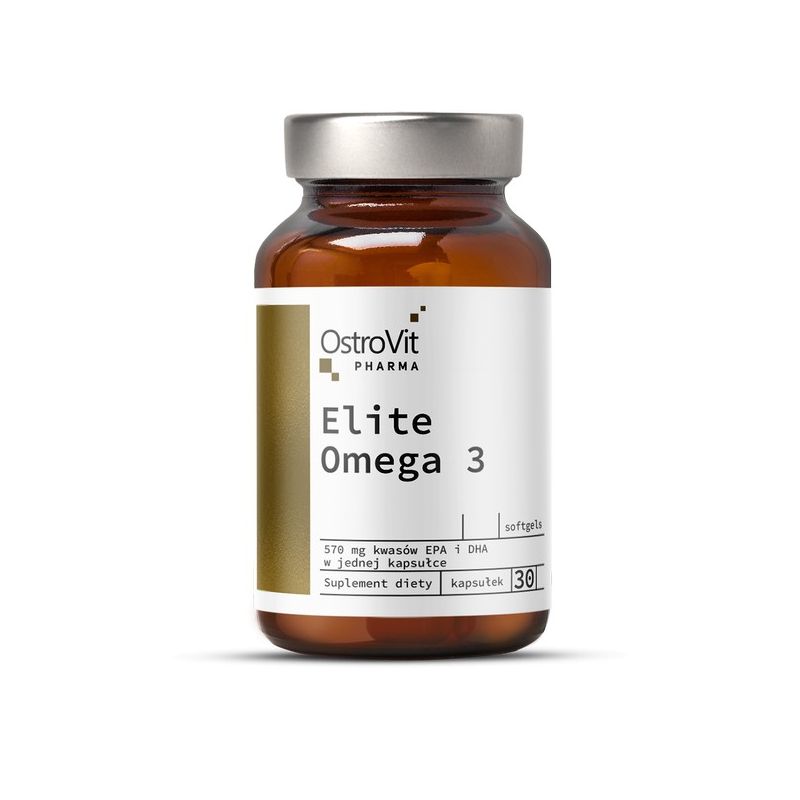 Ostrovit-elite-omega-3-30caps