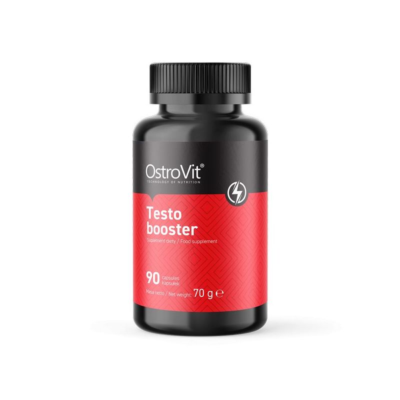 Testo Booster - 90caps OSTROVIT au meilleur prix chez Performe Center ...