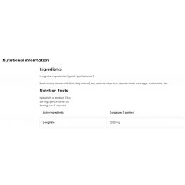 Ostrovit-arginine-150caps-values
