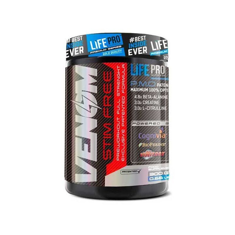 lifepro venom stim free 300g