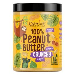 ostrovit peanut butter 1kg crunchyy