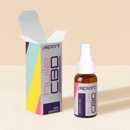 Stilla sport spray CBD