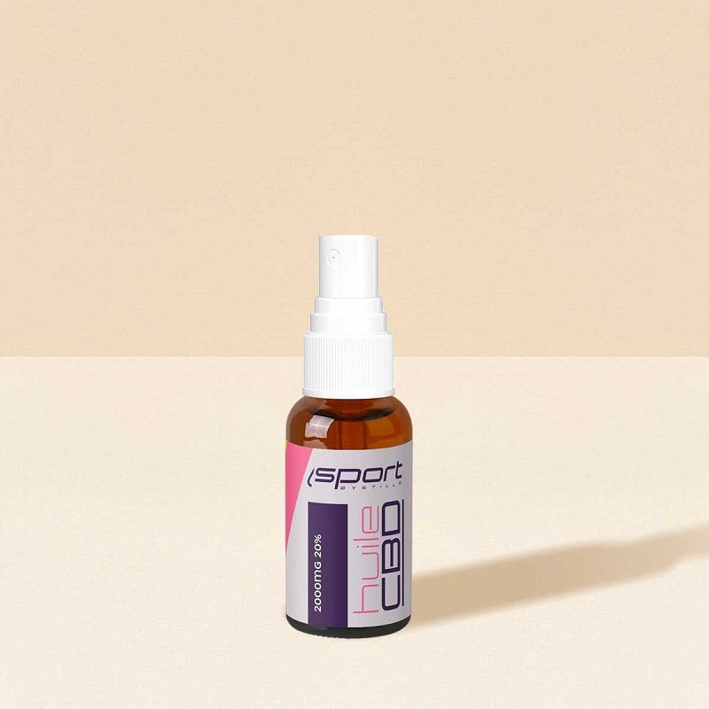 Stillasport spray CBD 10ml