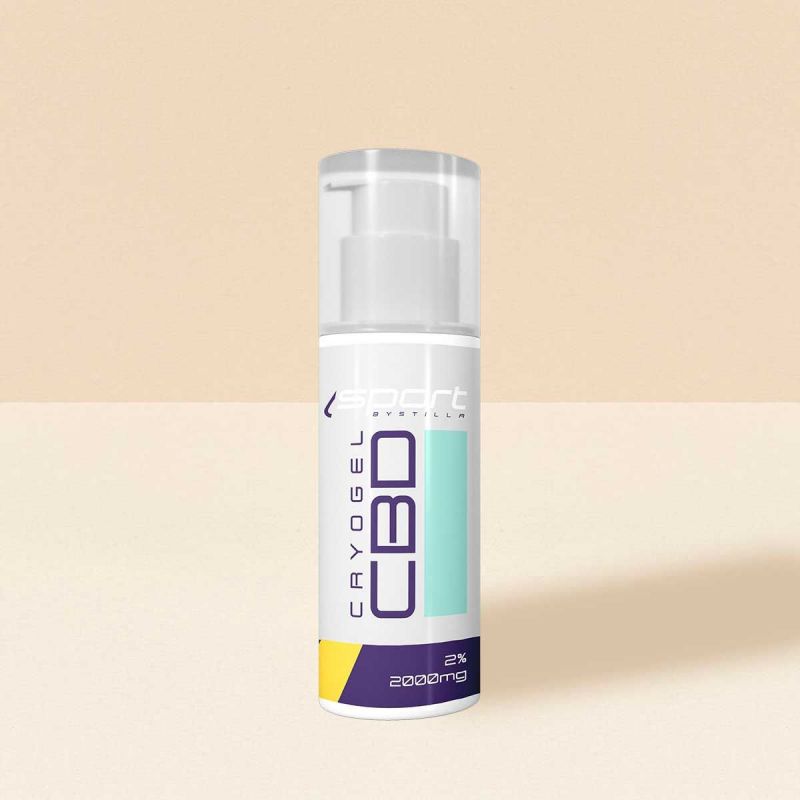 Stilla sport cryogel CBD