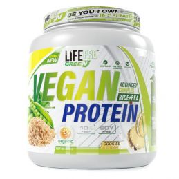 Lifepro vegan protein cookies