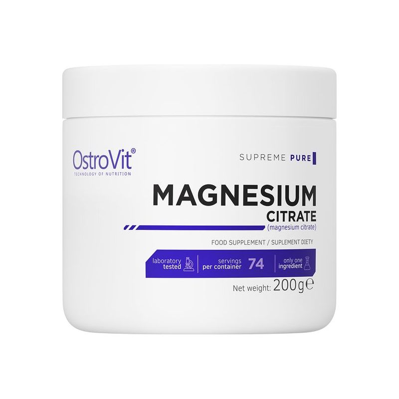 ostrovit magnesium citrate 200g