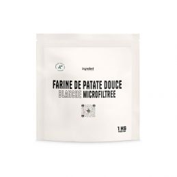 ingredient superfood farine patate douce microfiltree 1kg