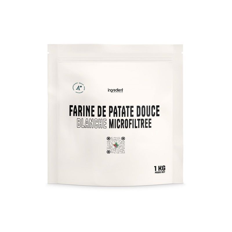ingredient superfood farine patate douce microfiltree 1kg