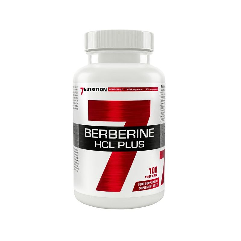 7nutrition berberine hcl plus 100caps