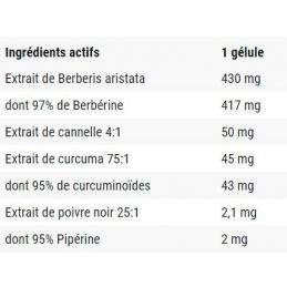 7nutrition berberine hcl plus 100caps values