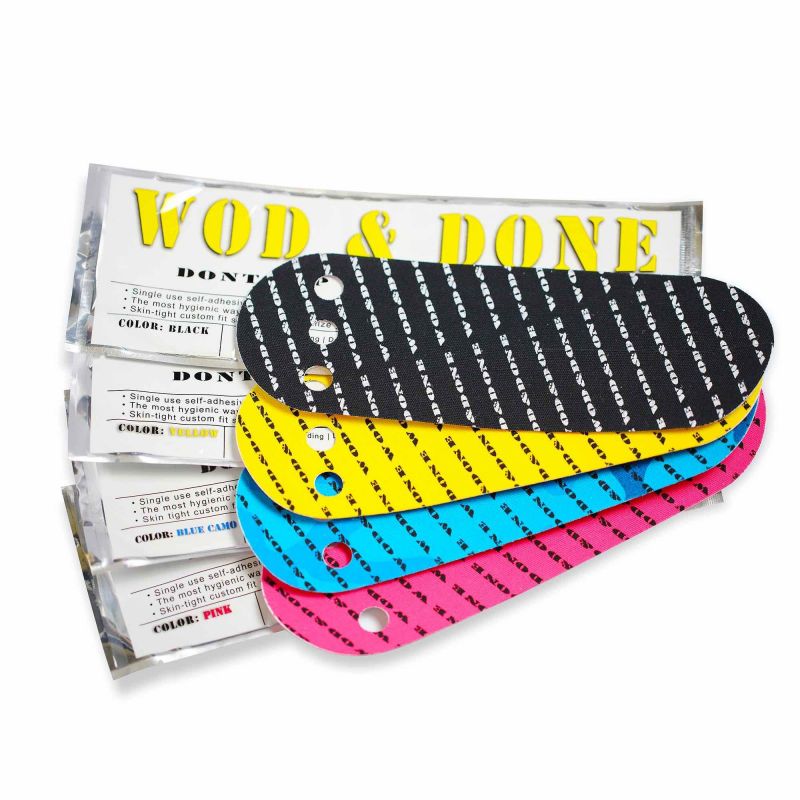 wod and done grips couleur
