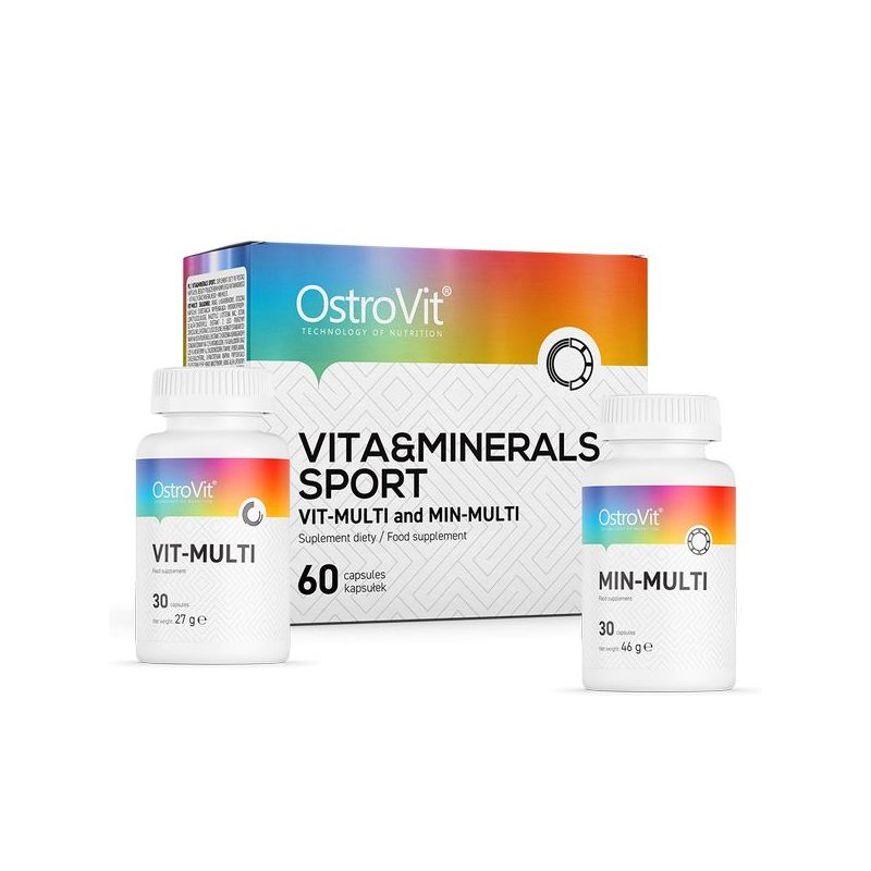 ostrovit vita and minerals sport