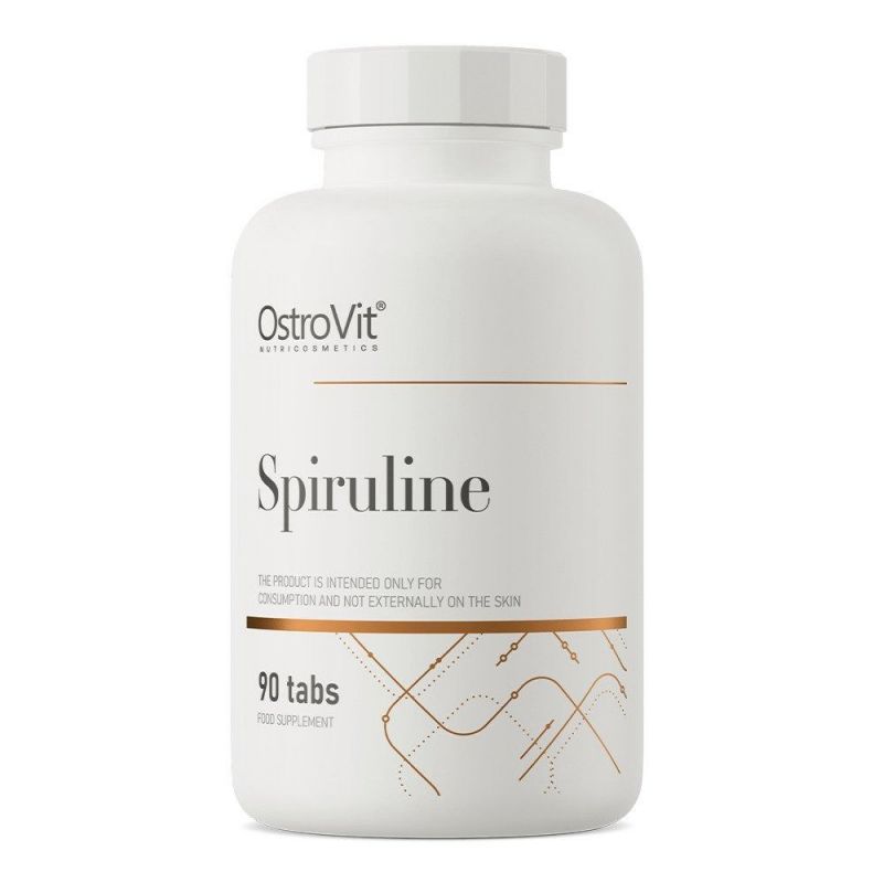 ostrovit spiruline 90caps