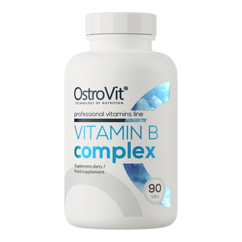 ostrovit vitamin b complex 90caps