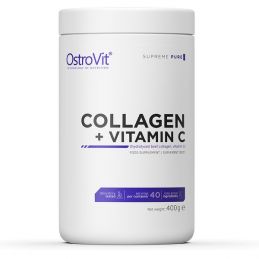 ostrovit collagen + vitamin C 400g neutre
