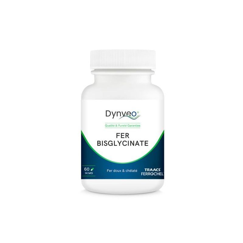 dynveo fer bisglycinate 60caps