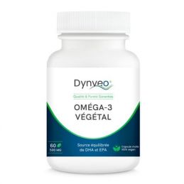 dynveo omega 3 vegetal 60caps vegan