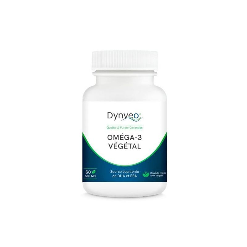 dynveo omega 3 vegetal 60caps vegan