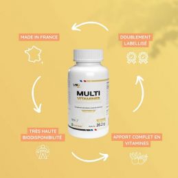 labz nutrition multivitamines 60caps performe