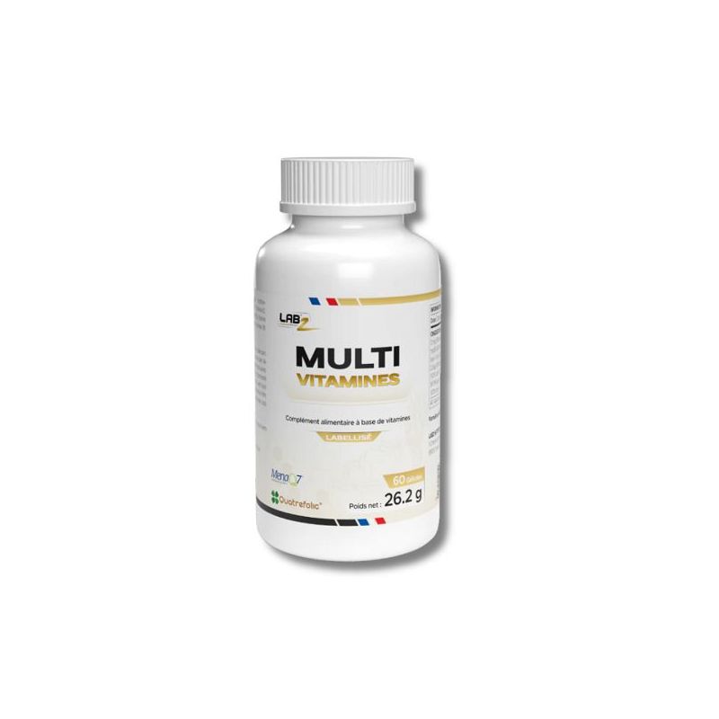 labz nutrition multi vitamines 60caps
