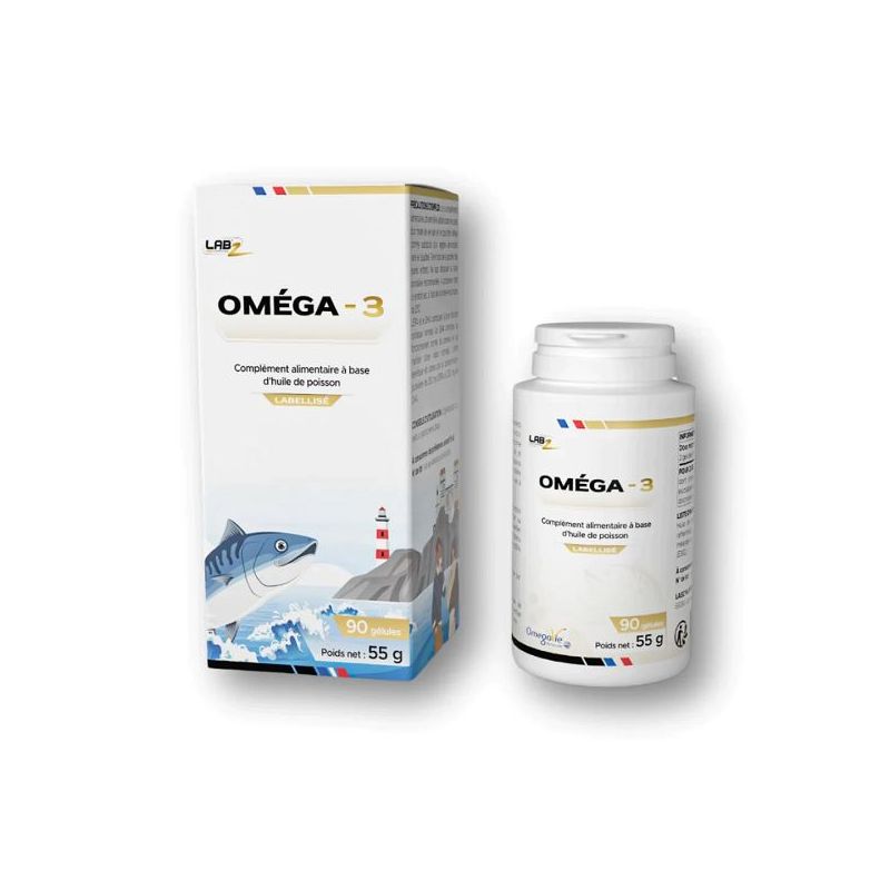 labz nutrition omega 3 omegavie 90caps