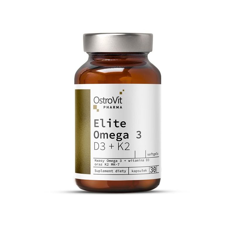 ostrovit Elite omega 3 D3 K2