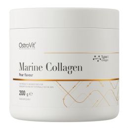 ostrovit collagene marin 200g - poire