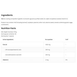 ostrovit omega 3 ultra 90caps values