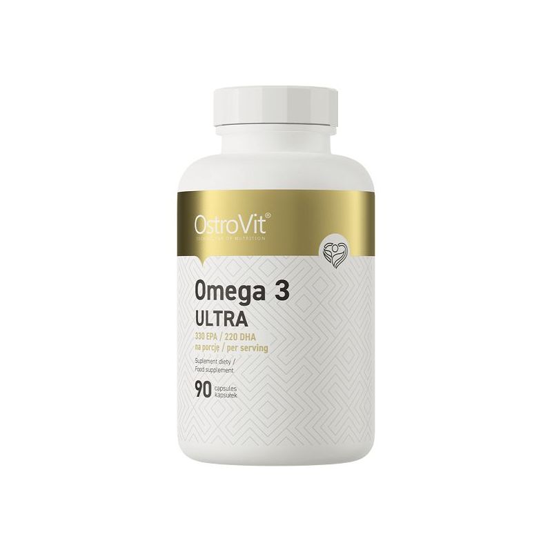 ostrovit omega 3 ultra 90caps