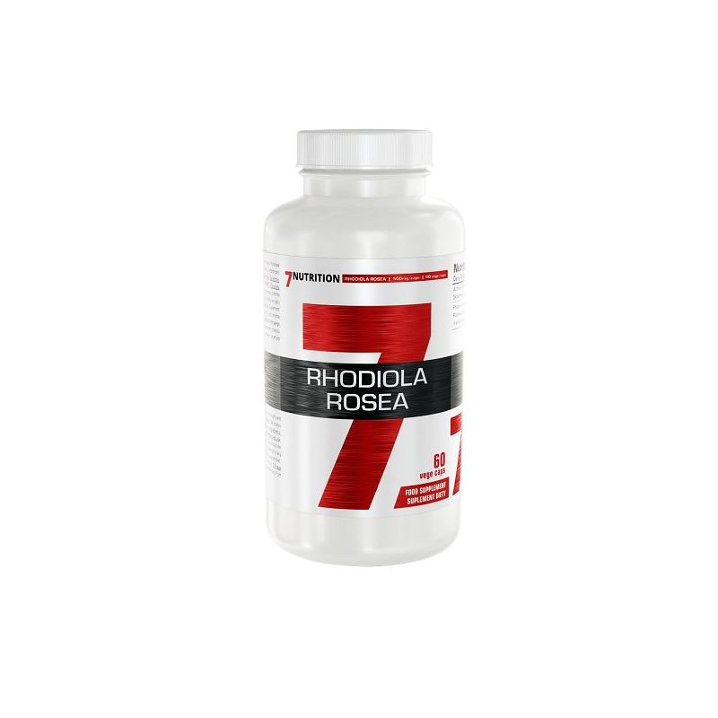 7nutrition rhodiola rosea 500mg 60caps
