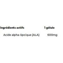 7nutrition ala 600mg - 60caps values