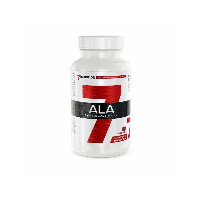 7nutrition ala 600mg - 60caps