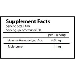 Ostrovit-gaba-90tabs-values