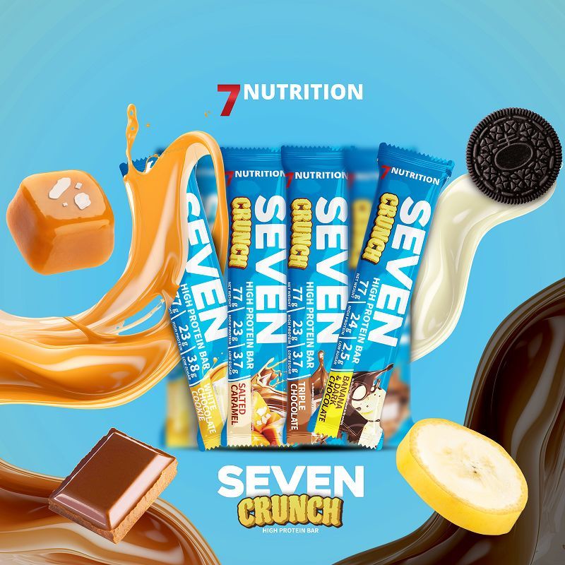 7nutrition seven bar 77g