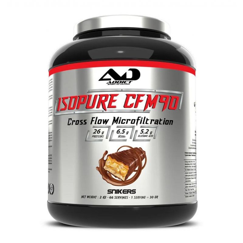 addict isopure cfm90 2kg
