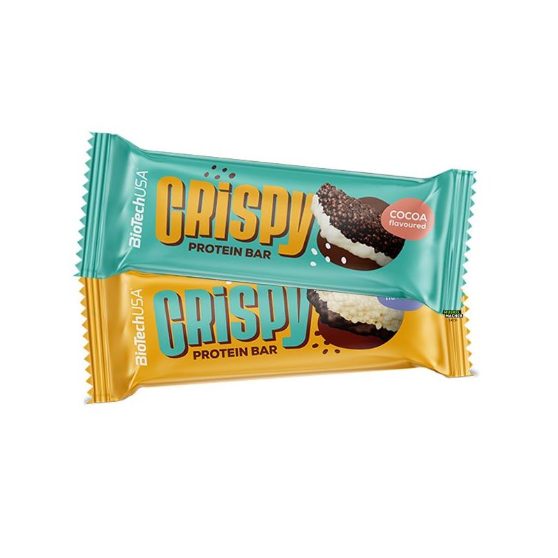 biotechusa protein bar crispy 40g