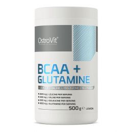 ostrovit bcaa et glutamine 500g