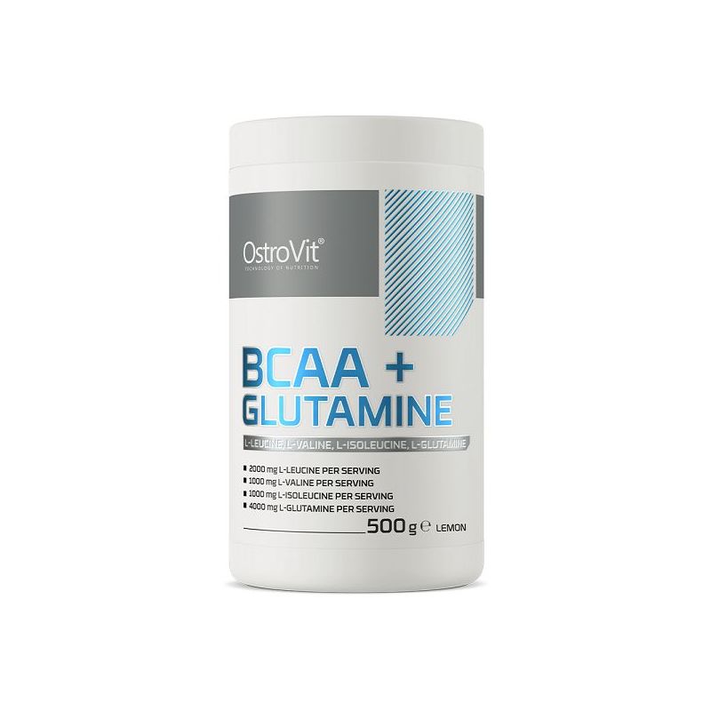 ostrovit bcaa et glutamine 500g