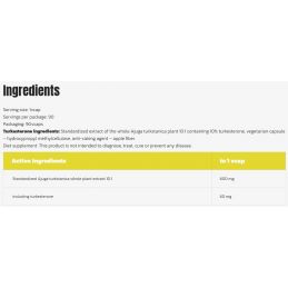 hiro lab turkesterone 90caps values