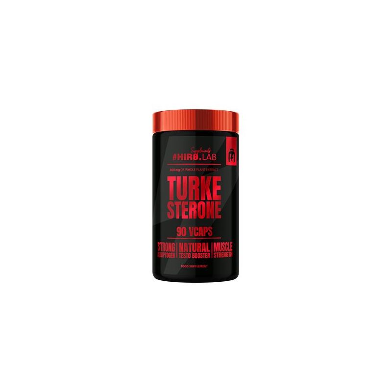 hiro lab turkesterone 90caps  60mg