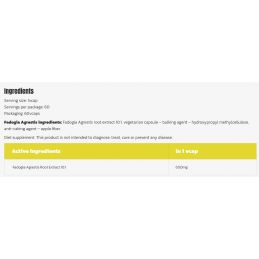 hiro lab Fadogia Agrestis 600mg 60caps values