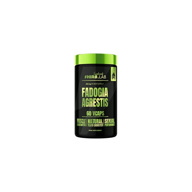 hiro lab Fadogia Agrestis 600mg 60caps