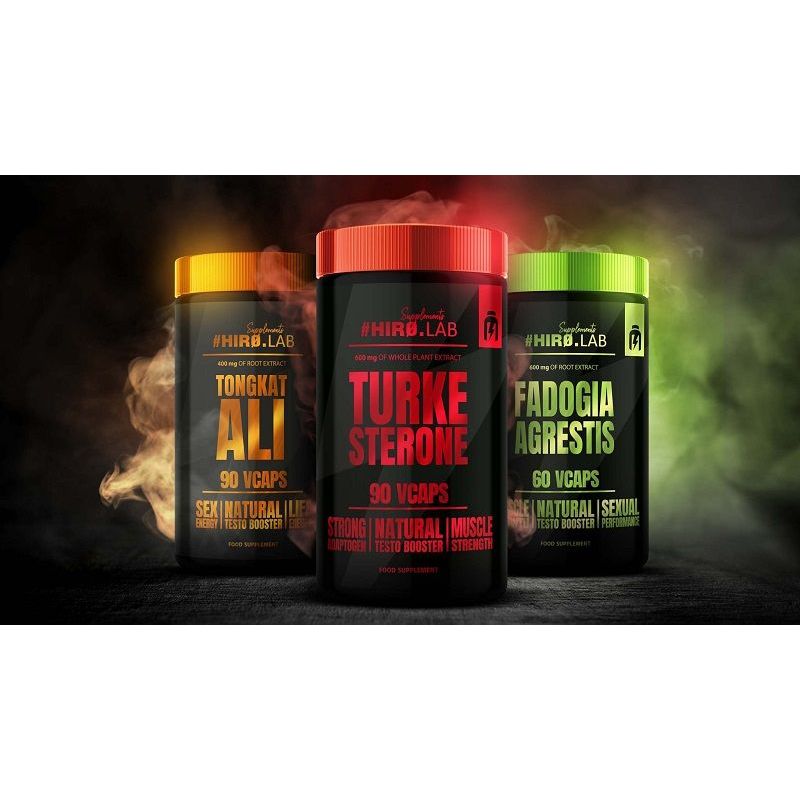 hiro lab pack testo