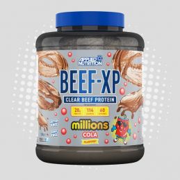 applied beef xp clear protein 1.8kg cola