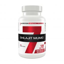 7nutrition shilajit mumio 120caps