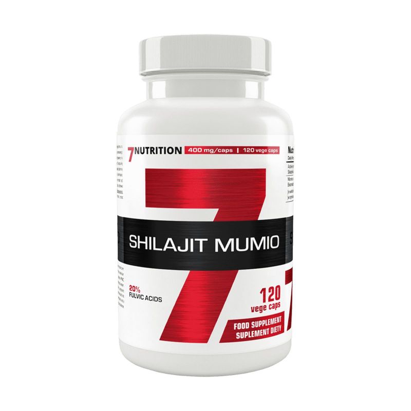 7nutrition shilajit mumio 120caps