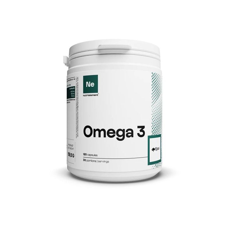 nutrimuscle omega 3 epax 120caps