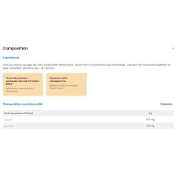 nutrimuscle omega 3 epax values