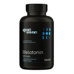 ostrovit melatonin 1mg 180tabs new