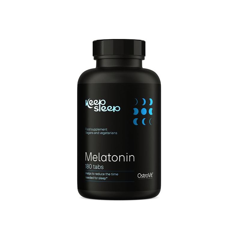 ostrovit melatonin 1mg 180tabs new